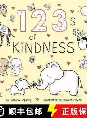 【3-4周达】123 of Kindness [9781838914431]