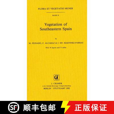 预订 Vegetation of Southeastern Spain [9783443660024]