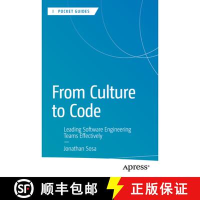 【3-4周达】From Culture to Code : Leading Software Engineering Teams Effectively (First Edition) (Fir... [9798868814273]
