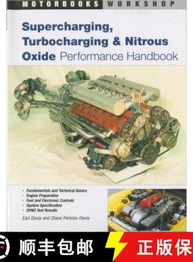 预订 Supercharging, Turbocharging and Nitrous Oxide Performance H [9780760308370]