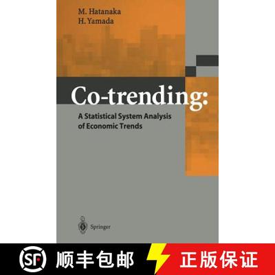 【3-4周达】Co-trending: A Statistical System Analysis of Economic Trends [9784431659143]