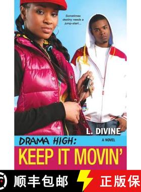 【3-4周达】Drama High: - Keep it Movin' [9780758231079]