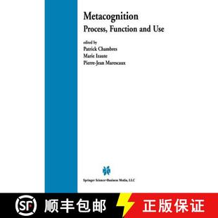 Metacognition Process Function Use 4周达 and 9781461353942