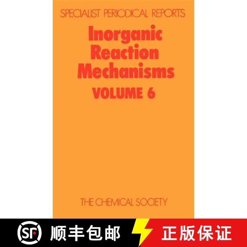 【3-4周达】Inorganic Reaction Mechanisms Vol 6: Volume 6 [9780851863054]