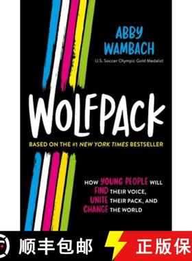 【3-4周达】Wolfpack (Young Readers Edition) [9781250853301]