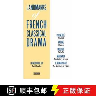 Classical Drama French Landmarks Love; Lottery The M... Phedra; Tartuffe; 4周达 9780413631008 Cid;