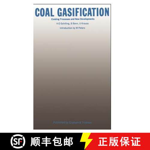 【3-4周达】精装 Coal Gasification: Existing Processes & New Developments [9780860102632]