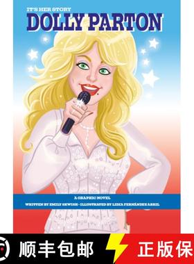 【3-4周达】Dolly Parton [9781649967411]