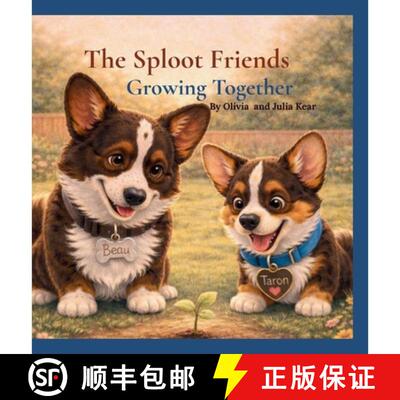 【3-4周达】精装 The Sploot Friends Growing Together [9798995587033]