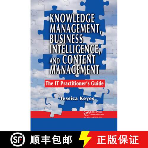 【3-4周达】Knowledge Management, Business Intelligence, and Content Management : The IT Practitioner'... [9780367390846]
