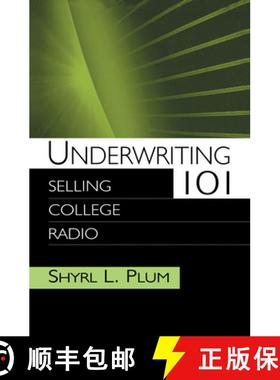 【3-4周达】Underwriting 101: Selling College Radio [9780805836523]