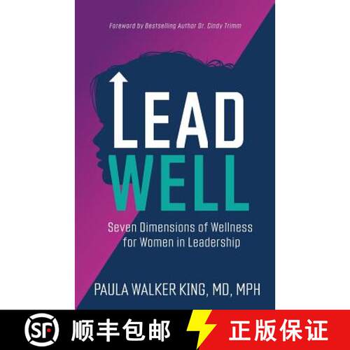 【3-4周达】Lead Well: Seven Dimensions of Wellness for Women in Leadership [9781644840061]