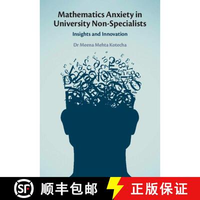 【3-4周达】精装 Mathematics Anxiety in University Non-Specialists: Insights and Innovation [9781009772495]