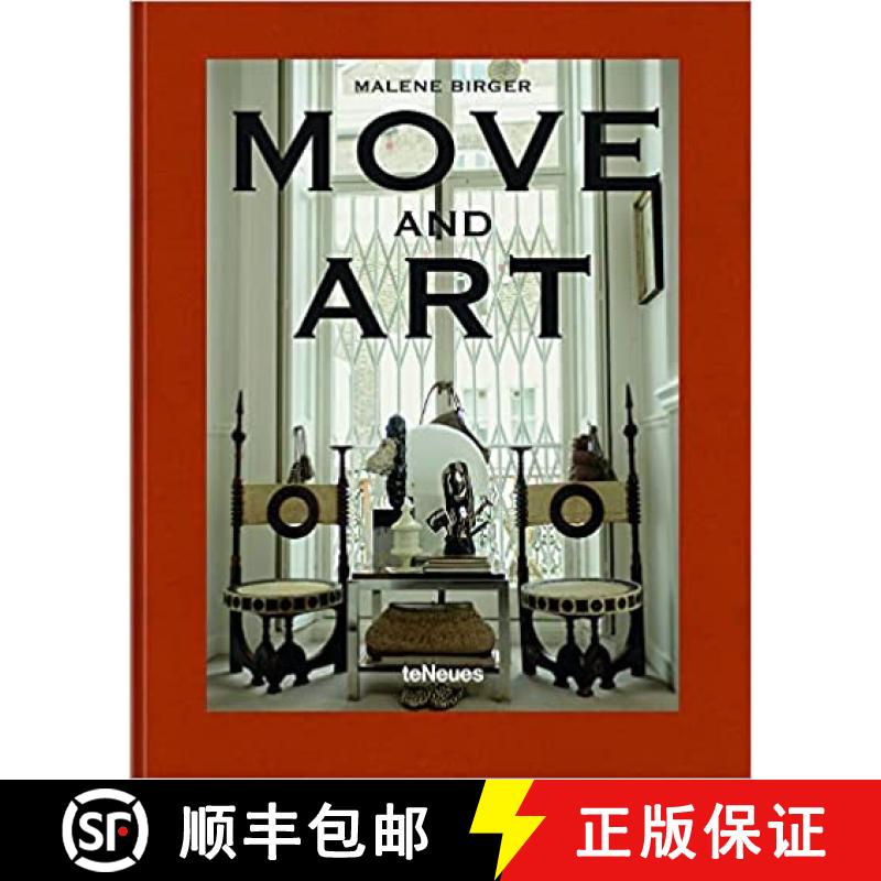 【3-4周达】Move & Art: Malene Birger (Malene Birger series) (1st edition) [9783961714155]