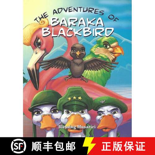 【3-4周达】ADVENTURES OF BARAKA BLACKBIRD [9789987081769]