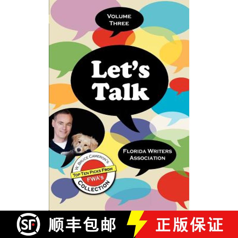 【2-3周达】Let's Talk, Florida Writers Association -Volume Three [9781614930624]