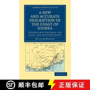 Divided I... New and Accurate Guinea 9781108031257 Slave 预订 the Description Gold Coast into