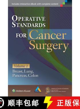 【3-4周达】Operative Standards for Cancer Surgery: Volume I: Breast, Lung, Pancreas, Colon - Operativ... [9781451194753]