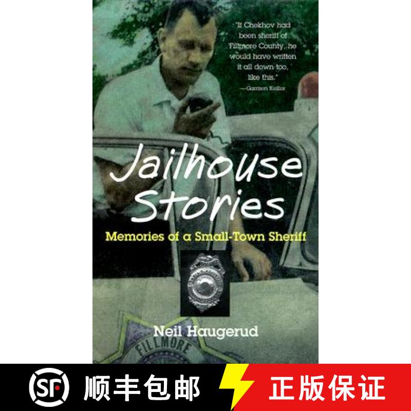 【3-4周达】Jailhouse Stories: Memories of a Small-Town Sheriff [9780816633616]