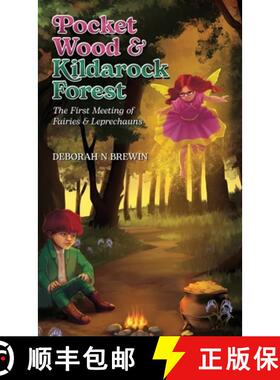 【3-4周达】Pocket Wood & Kildarock Forest: The first meeting of fairies and leprechauns [9781805413691]