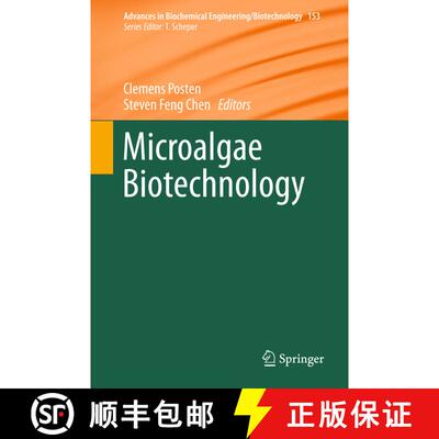 【3-4周达】Microalgae Biotechnology (1st ed. 2016) (1st ed. 2016) (1st ed. 2016) (1st ed. 2016) (1st ... [9783319238074]