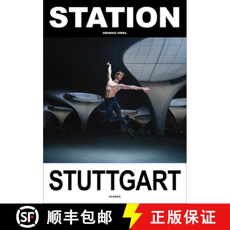 【3-4周达】Station Stuttgart [9783735610164]