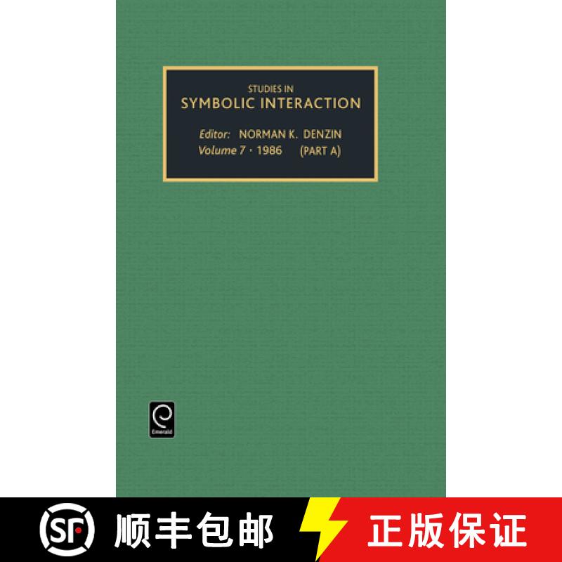 【3-4周达】Studies in Symbolic Interaction [9780892327430]