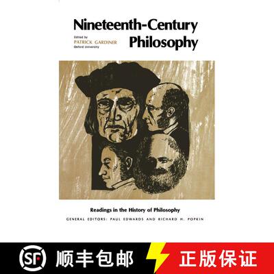 【3-4周达】Nineteenth-Century Philosophy [9780029112205]