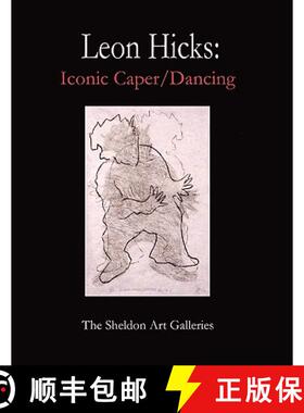 【3-4周达】Leon Hicks: Iconic Caper / Dancing [9780615141015]
