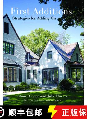 【3-4周达】精装 First Additions : Strategies for Adding On [9781961856165]