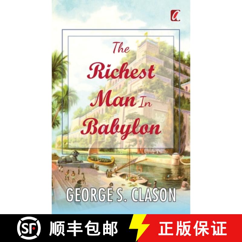 【3-4周达】The Richest man in Babylon [9789394178083]