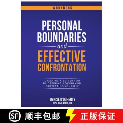 【3-4周达】Personal Boundaries & Effective Confrontation: Creating a better You by defining, loving a... [9781087878157]