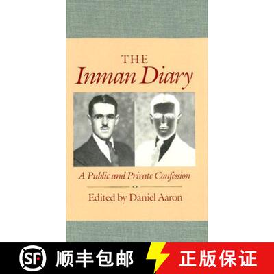 【3-4周达】精装 The Inman Diary – A Public & Private Confession 2 V Set [9780674454453]