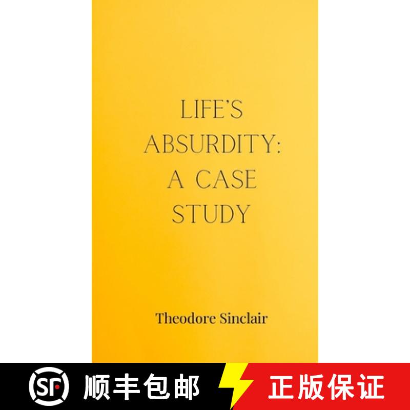 【3-4周达】Life's Absurdity: A Case Study [9783690855051]