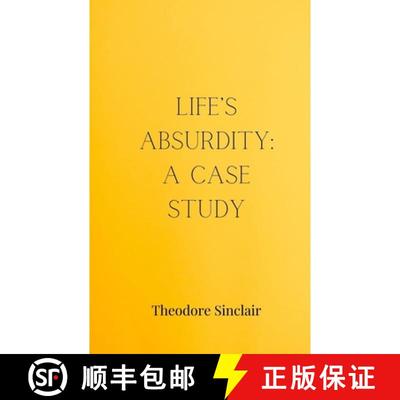 【3-4周达】Life's Absurdity: A Case Study [9783690855051]