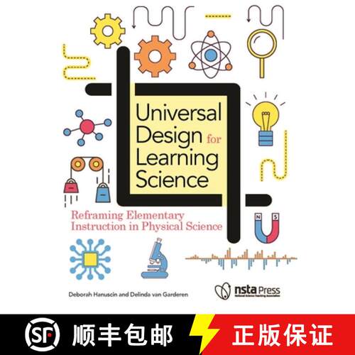 【3-4周达】Universal Design for Learning Science: Reframing Elementary Instruction in Physical Science [9781681406954]