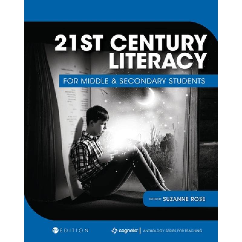 预订 21st century literacy for middle and. [9781793514325]