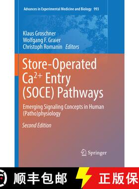 【3-4周达】Store-Operated Ca²⁺ Entry (Soce) Pathways: Emerging Signaling Concepts in Human (Pa... [9783319862361]