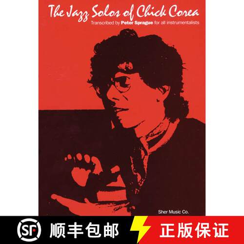 【3-4周达】精装 Jazz Solos of Chick Corea [9780961470180]