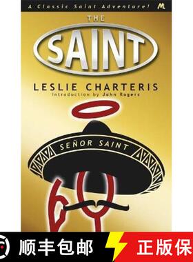 【3-4周达】Senor Saint [9781444766509]