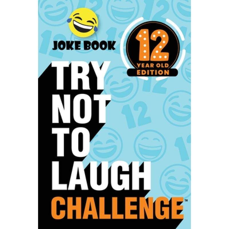 预订 try not to laugh challenge - 12 year. [9781951025434]