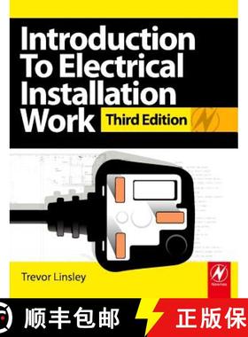 【3-4周达】Introduction to Electrical Installation Work: City & Guilds Diploma in Electrotechnical Te... [9780080969404]
