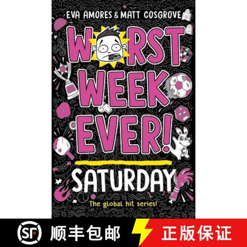 【3-4周达】WORST WEEK EVER SATURDAY PA [9781398522039]