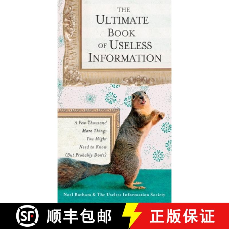 【3-4周达】The Ultimate Book of Useless Information: The Ultimate Book of Useless Information: A Few ... [9780399533501]