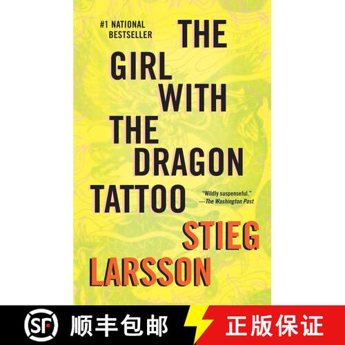 【3-4周达】The Girl with the Dragon Tattoo: Book 1 of the Millennium Trilogy [9780307454546]