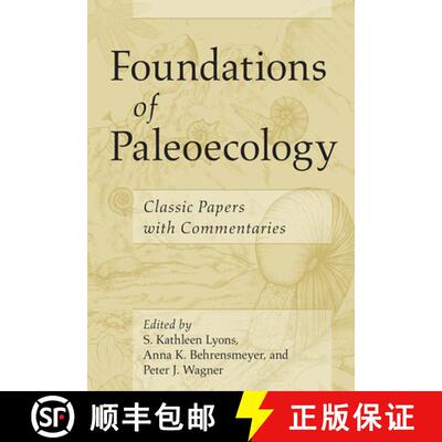 【3-4周达】精装 Foundations of Paleoecology – Classic Papers with Commentaries [9780226618173]