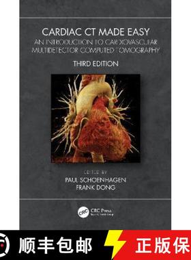 【3-4周达】Cardiac CT Made Easy: An Introduction to Cardiovascular Multidetector Computed Tomography [9780367721473]