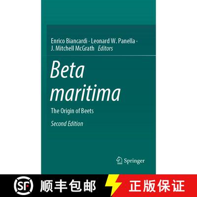 【3-4周达】Beta maritima : The Origin of Beets (Second Edition 2020) [9783030287504]