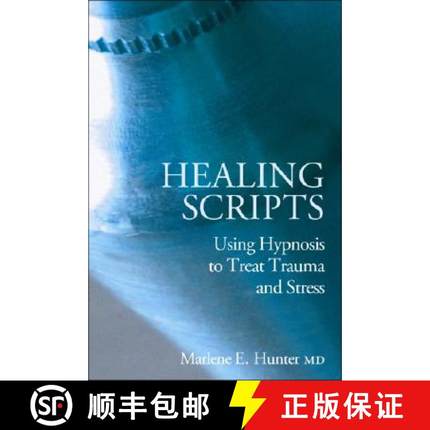 【3-4周达】Healing Scripts: Using Hypnosis to Treat Trauma and Stress [9781845900724]