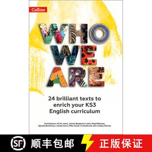 【3-4周达】Who We Are Ks3 Anthology Teacher Pack: 24 Brilliant Texts to Enrich Your Ks3 English Curri... [9780008474607]